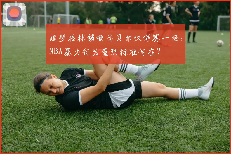 追梦格林锁喉戈贝尔仅停赛一场，NBA暴力行为量刑标准何在？